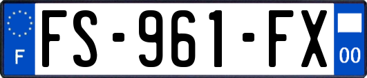 FS-961-FX