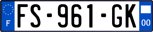 FS-961-GK