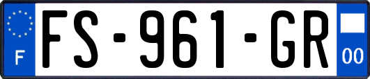 FS-961-GR