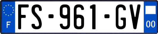 FS-961-GV