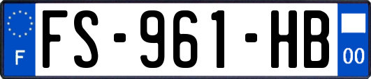 FS-961-HB