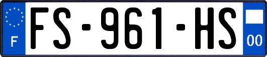 FS-961-HS