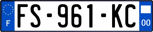 FS-961-KC
