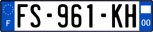 FS-961-KH