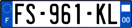 FS-961-KL