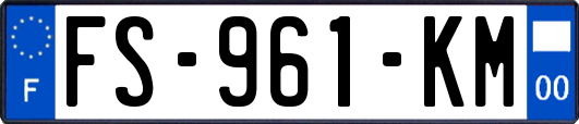 FS-961-KM