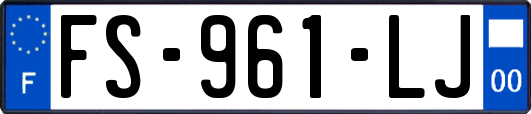 FS-961-LJ