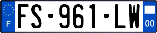 FS-961-LW