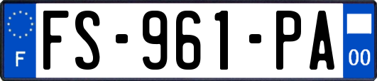 FS-961-PA