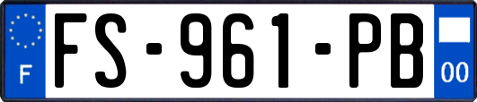 FS-961-PB