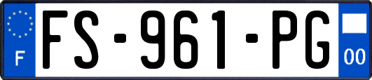 FS-961-PG