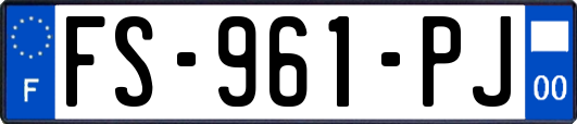 FS-961-PJ
