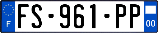 FS-961-PP