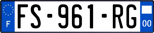 FS-961-RG