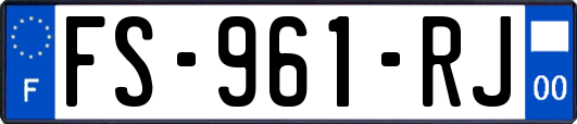 FS-961-RJ