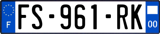FS-961-RK