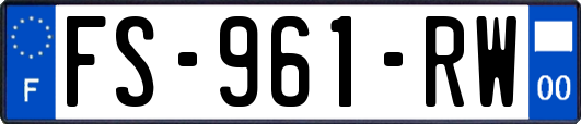 FS-961-RW