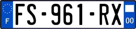 FS-961-RX