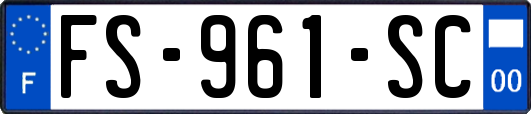 FS-961-SC