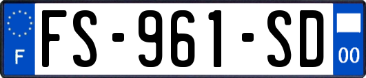 FS-961-SD