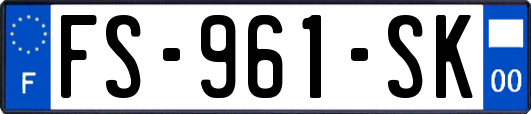 FS-961-SK