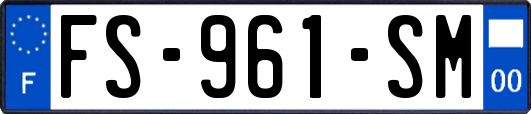 FS-961-SM