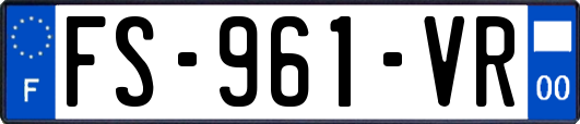 FS-961-VR