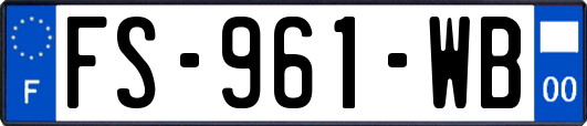 FS-961-WB