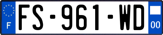 FS-961-WD