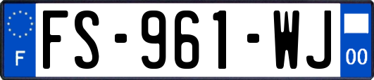 FS-961-WJ