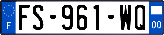 FS-961-WQ