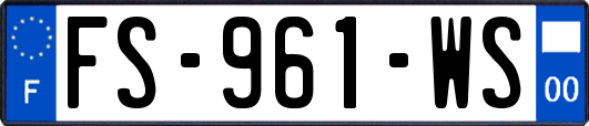 FS-961-WS