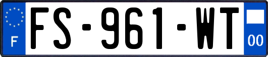 FS-961-WT