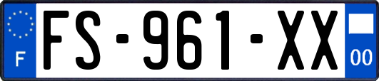FS-961-XX