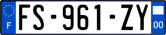 FS-961-ZY