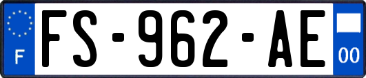 FS-962-AE