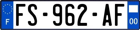 FS-962-AF