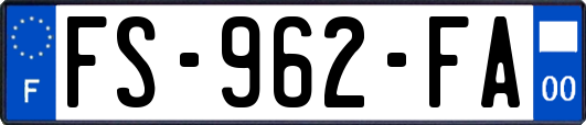 FS-962-FA
