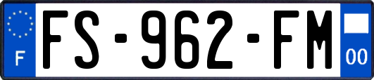 FS-962-FM