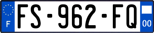 FS-962-FQ