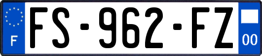 FS-962-FZ