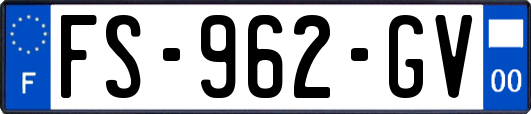 FS-962-GV