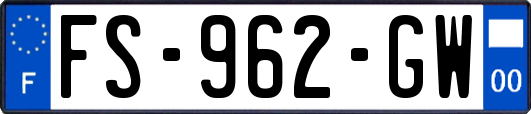 FS-962-GW
