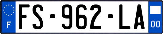 FS-962-LA