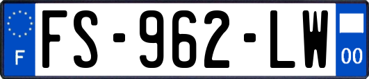 FS-962-LW