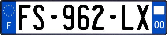 FS-962-LX