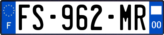 FS-962-MR