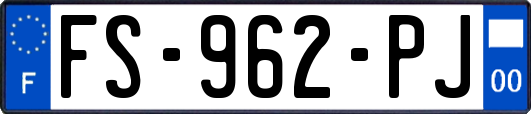 FS-962-PJ