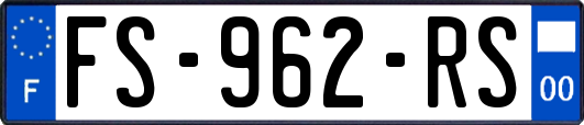 FS-962-RS