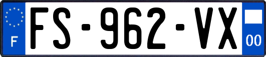 FS-962-VX